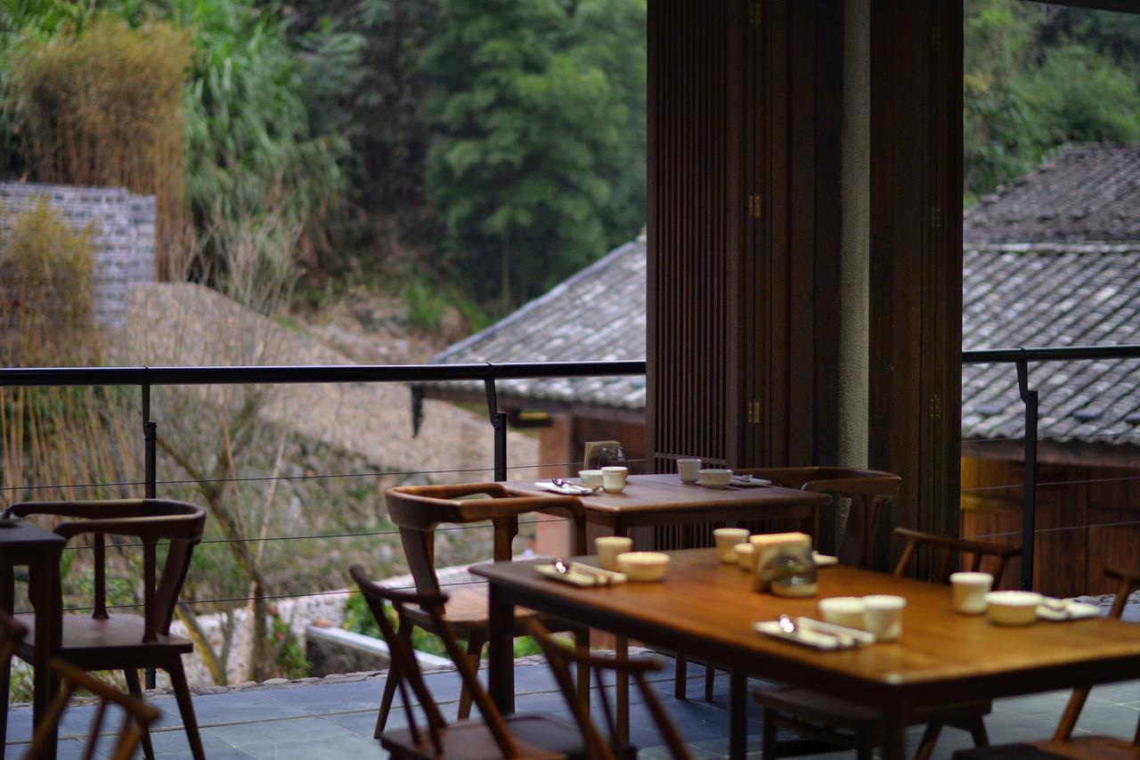 Tsingpu Tulou Retreat Hotell Zhangzhou Eksteriør bilde