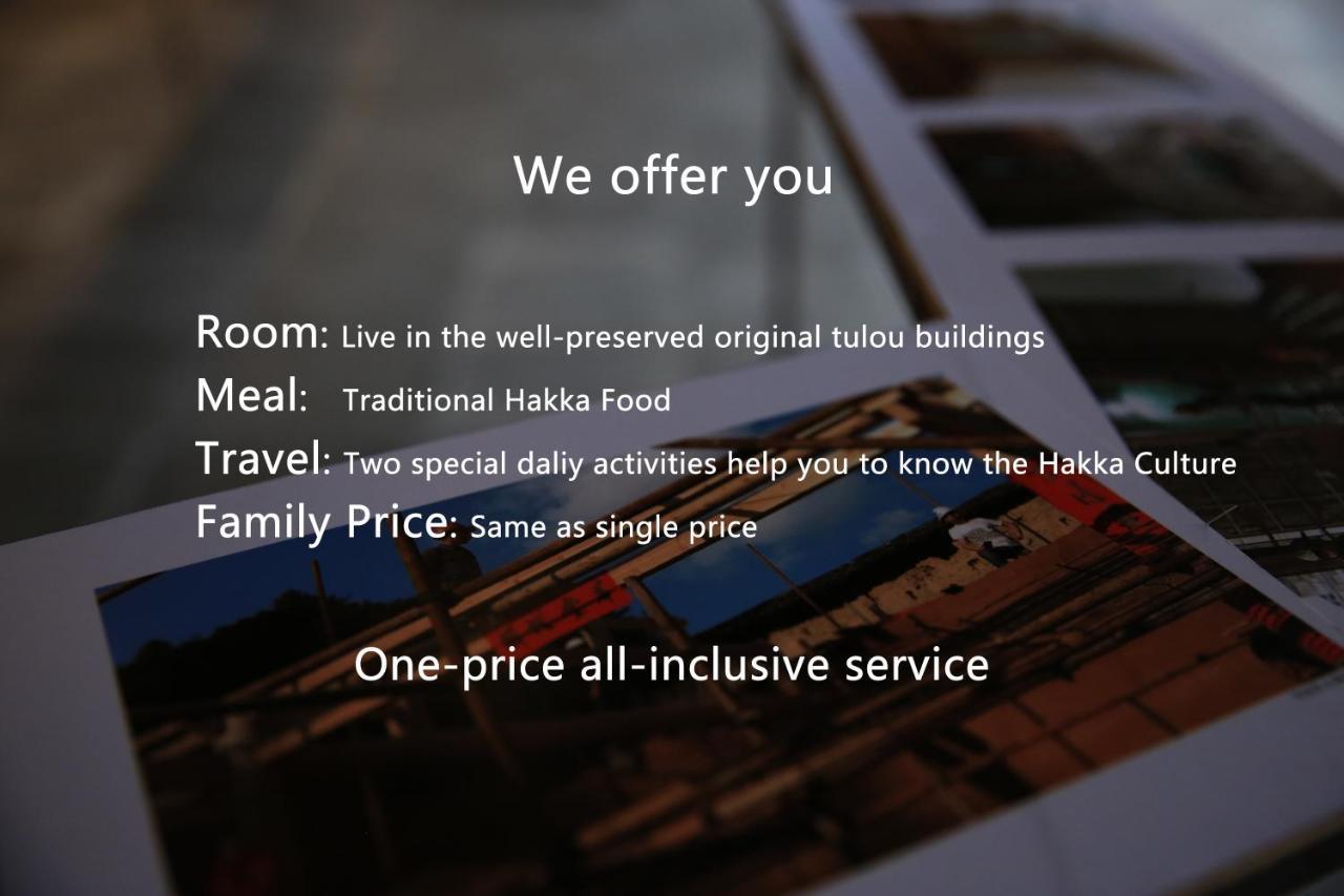 Tsingpu Tulou Retreat Hotell Zhangzhou Eksteriør bilde