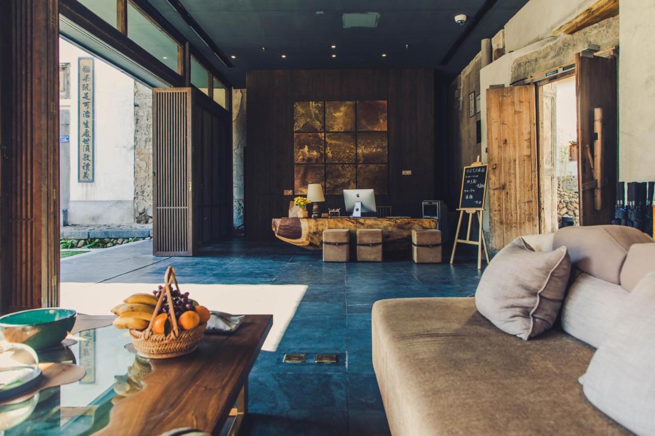 Tsingpu Tulou Retreat Hotell Zhangzhou Eksteriør bilde