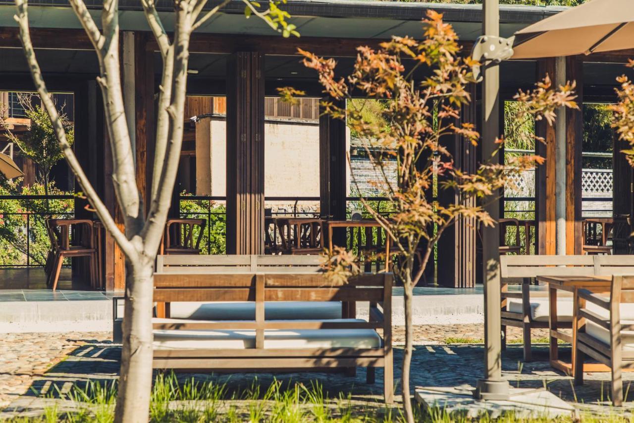 Tsingpu Tulou Retreat Hotell Zhangzhou Eksteriør bilde