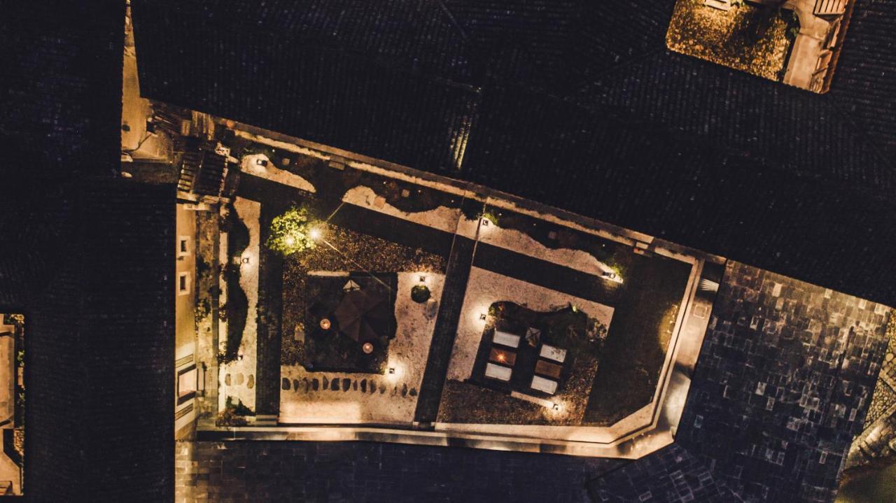 Tsingpu Tulou Retreat Hotell Zhangzhou Eksteriør bilde