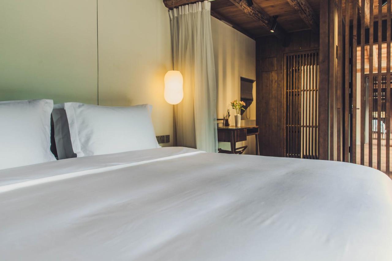 Tsingpu Tulou Retreat Hotell Zhangzhou Eksteriør bilde
