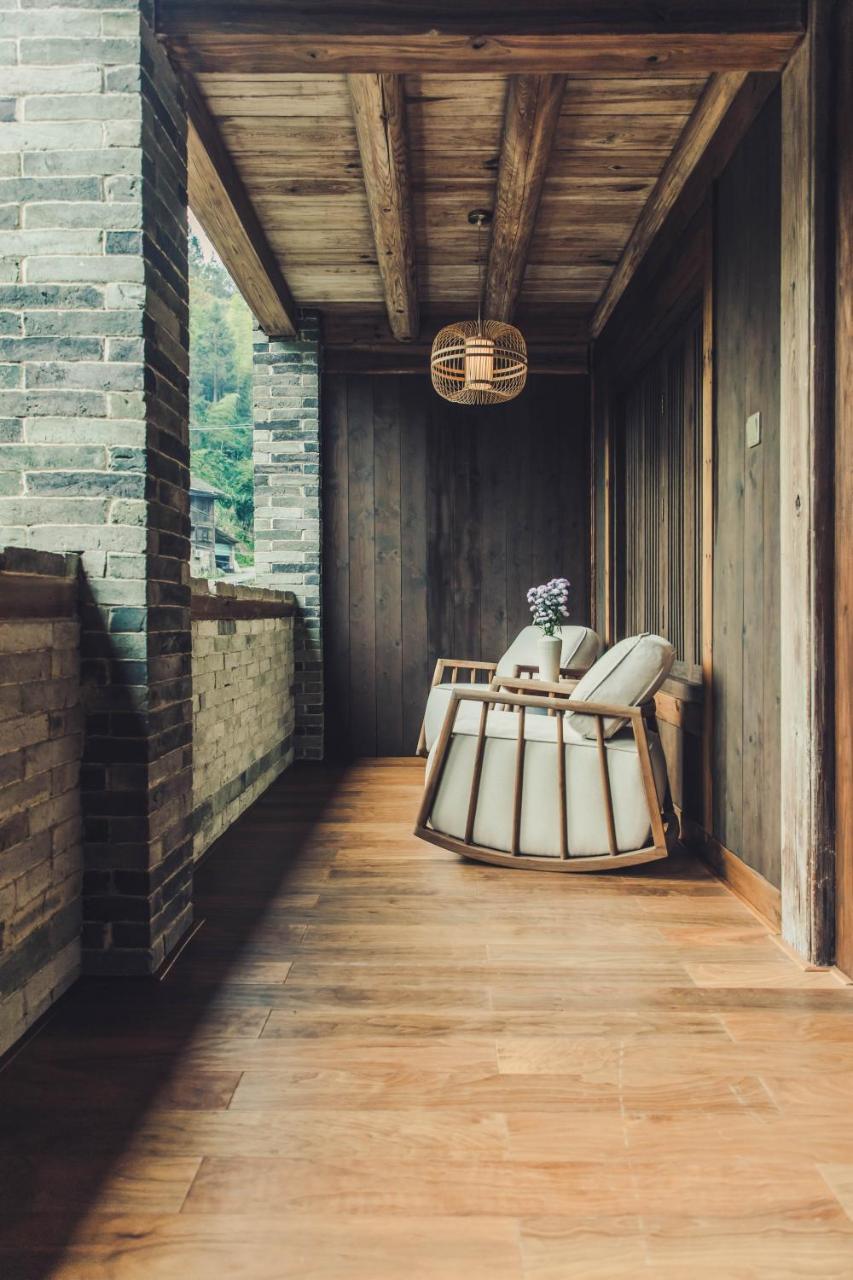 Tsingpu Tulou Retreat Hotell Zhangzhou Eksteriør bilde
