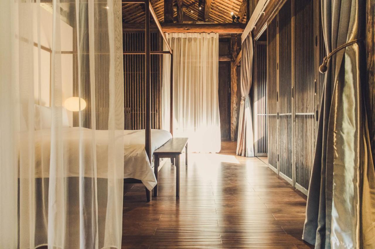 Tsingpu Tulou Retreat Hotell Zhangzhou Eksteriør bilde