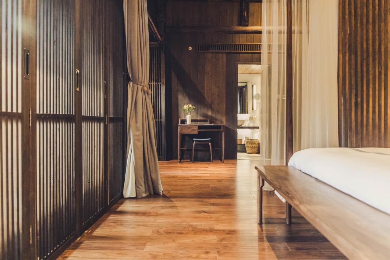 Tsingpu Tulou Retreat Hotell Zhangzhou Eksteriør bilde