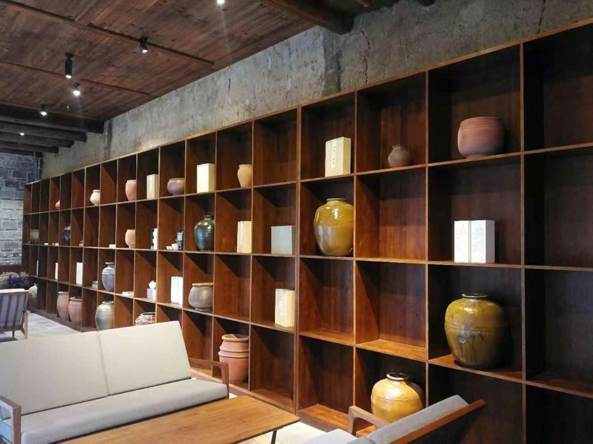 Tsingpu Tulou Retreat Hotell Zhangzhou Eksteriør bilde