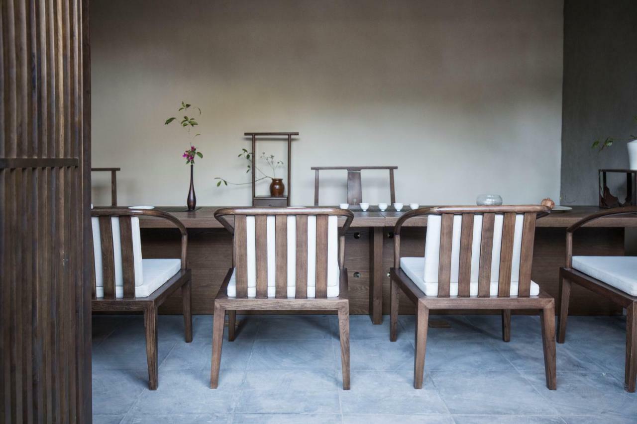 Tsingpu Tulou Retreat Hotell Zhangzhou Eksteriør bilde