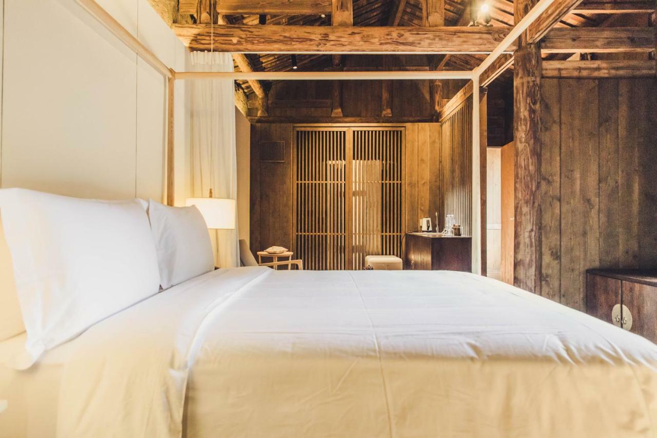 Tsingpu Tulou Retreat Hotell Zhangzhou Eksteriør bilde