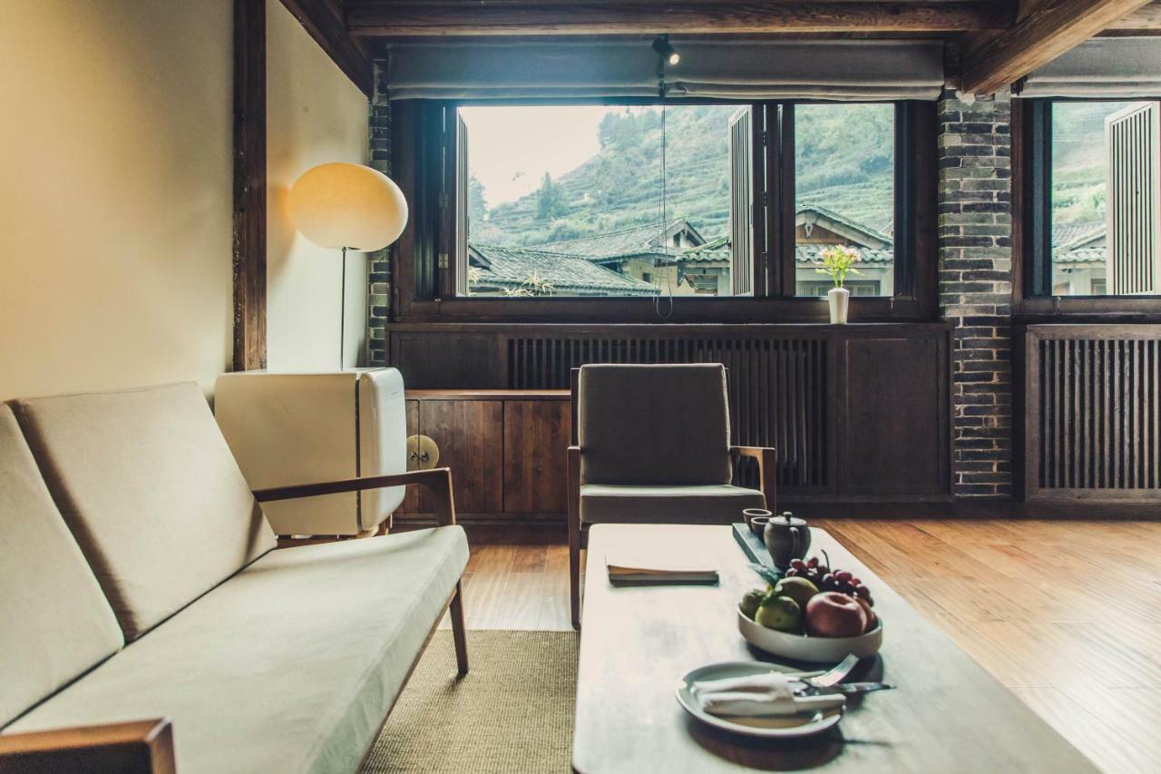 Tsingpu Tulou Retreat Hotell Zhangzhou Eksteriør bilde