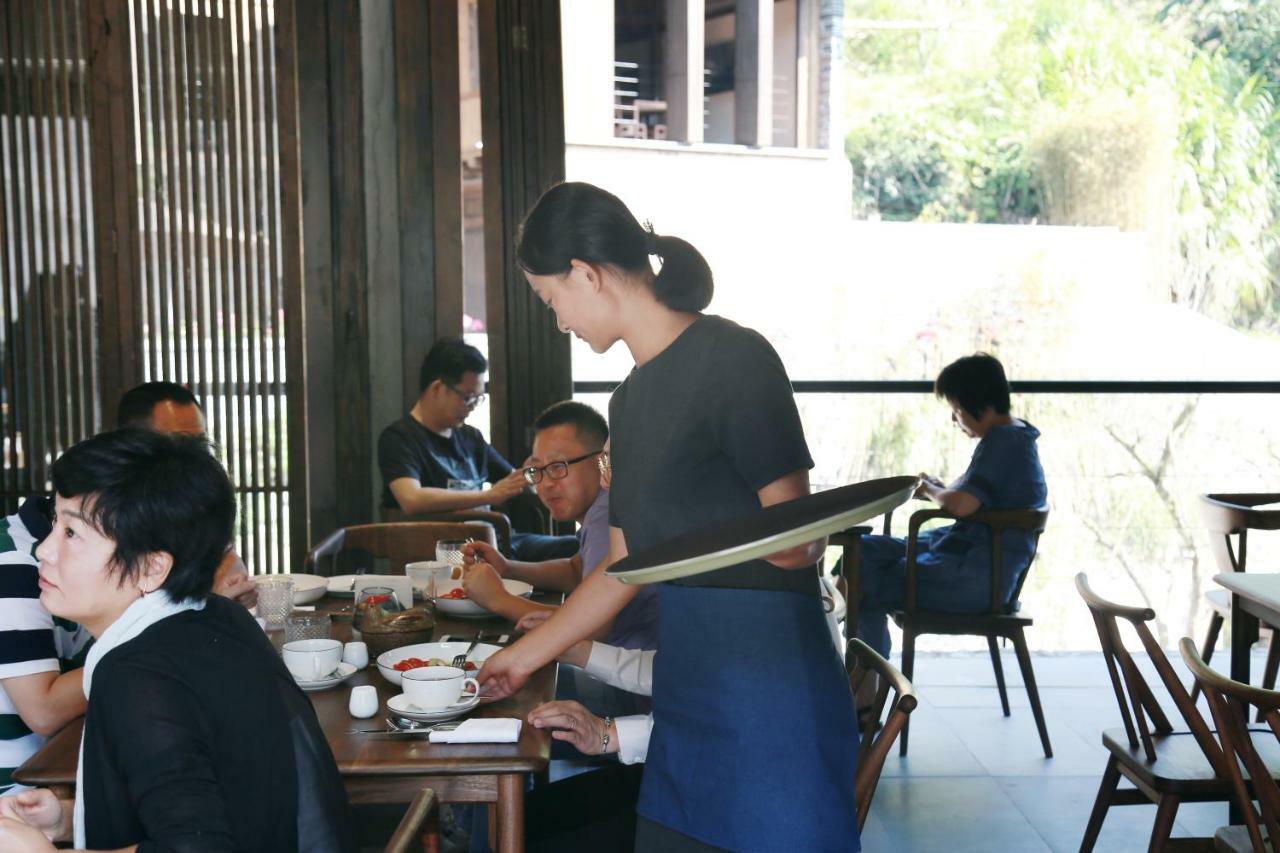 Tsingpu Tulou Retreat Hotell Zhangzhou Eksteriør bilde