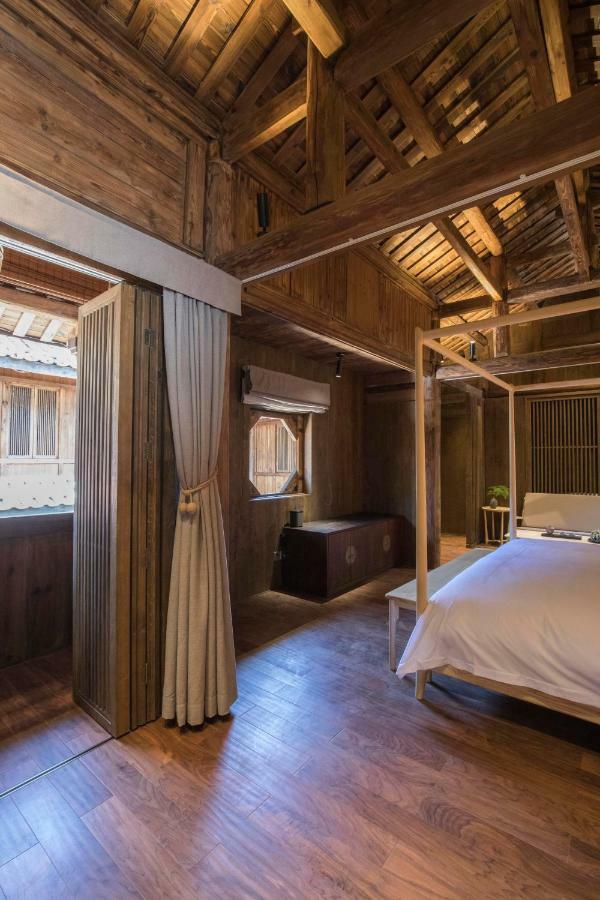 Tsingpu Tulou Retreat Hotell Zhangzhou Eksteriør bilde
