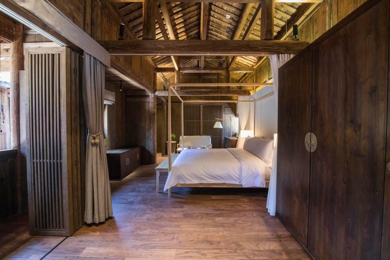 Tsingpu Tulou Retreat Hotell Zhangzhou Eksteriør bilde