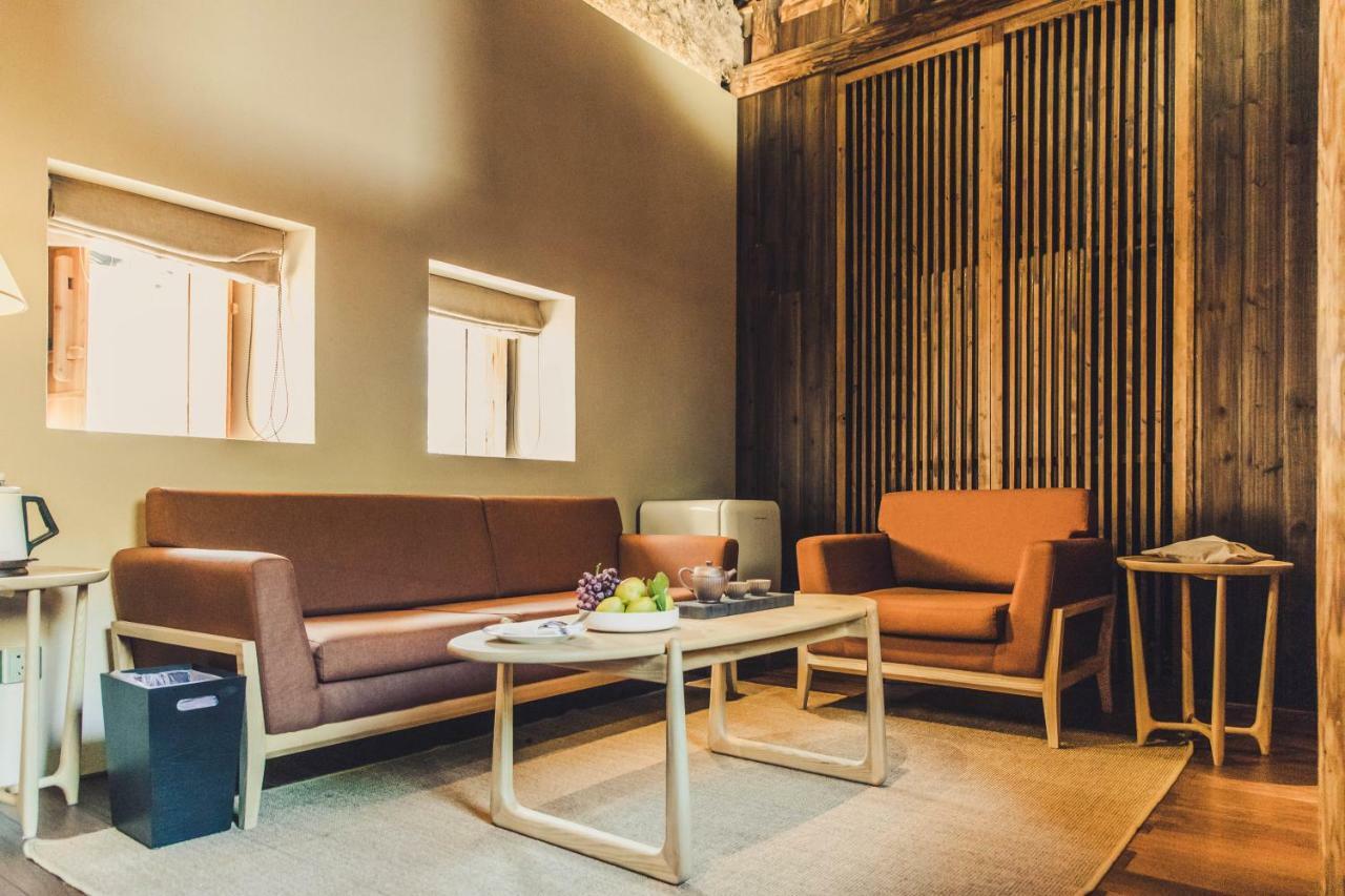 Tsingpu Tulou Retreat Hotell Zhangzhou Eksteriør bilde