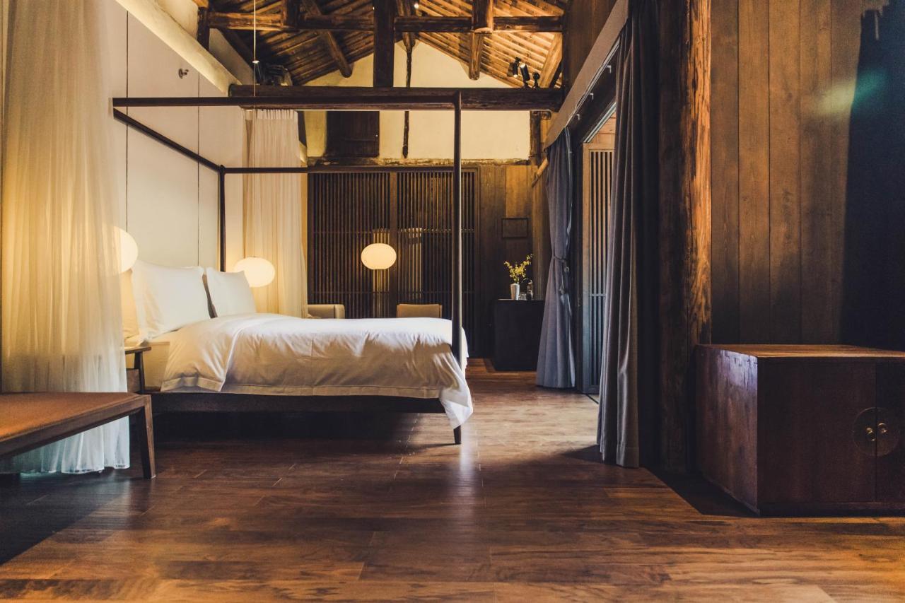 Tsingpu Tulou Retreat Hotell Zhangzhou Eksteriør bilde