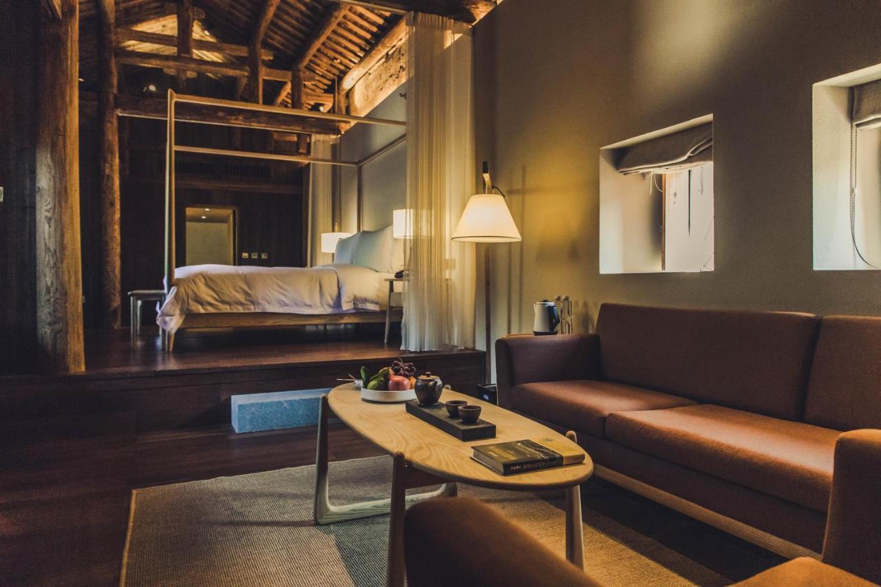 Tsingpu Tulou Retreat Hotell Zhangzhou Eksteriør bilde