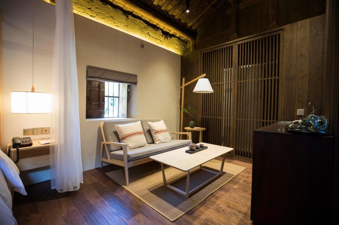 Tsingpu Tulou Retreat Hotell Zhangzhou Eksteriør bilde