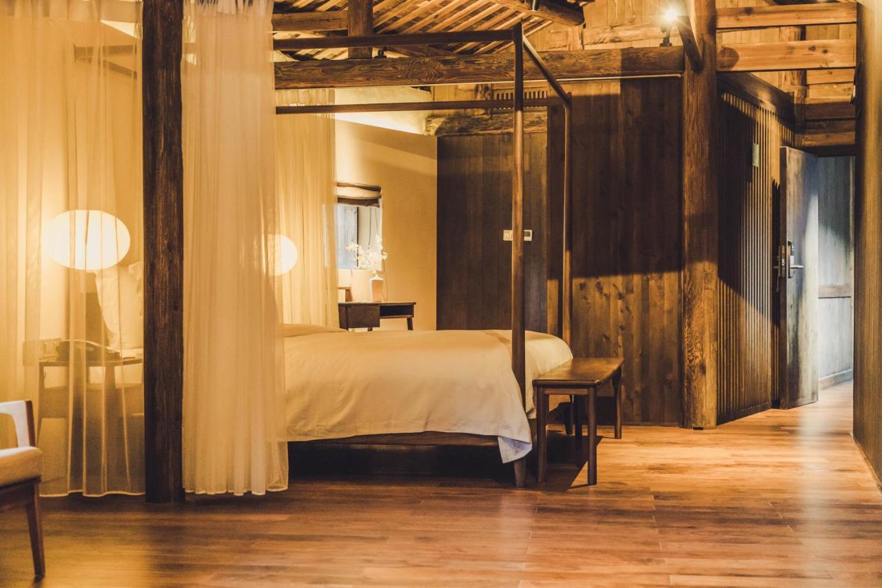 Tsingpu Tulou Retreat Hotell Zhangzhou Eksteriør bilde